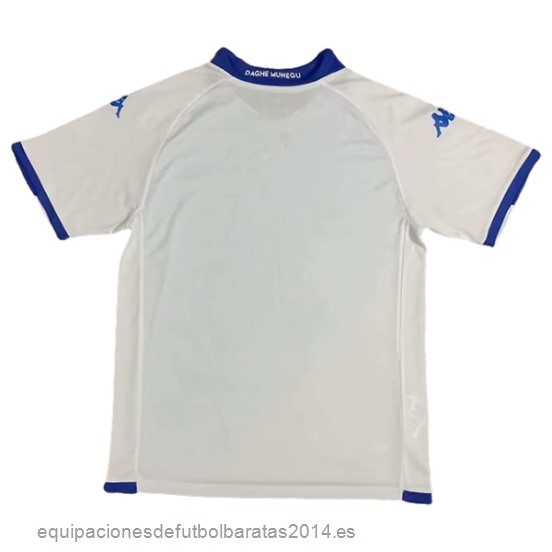 Nuevo Tailandia 3ª Camiseta AS Monaco 23/24 Azul Baratas